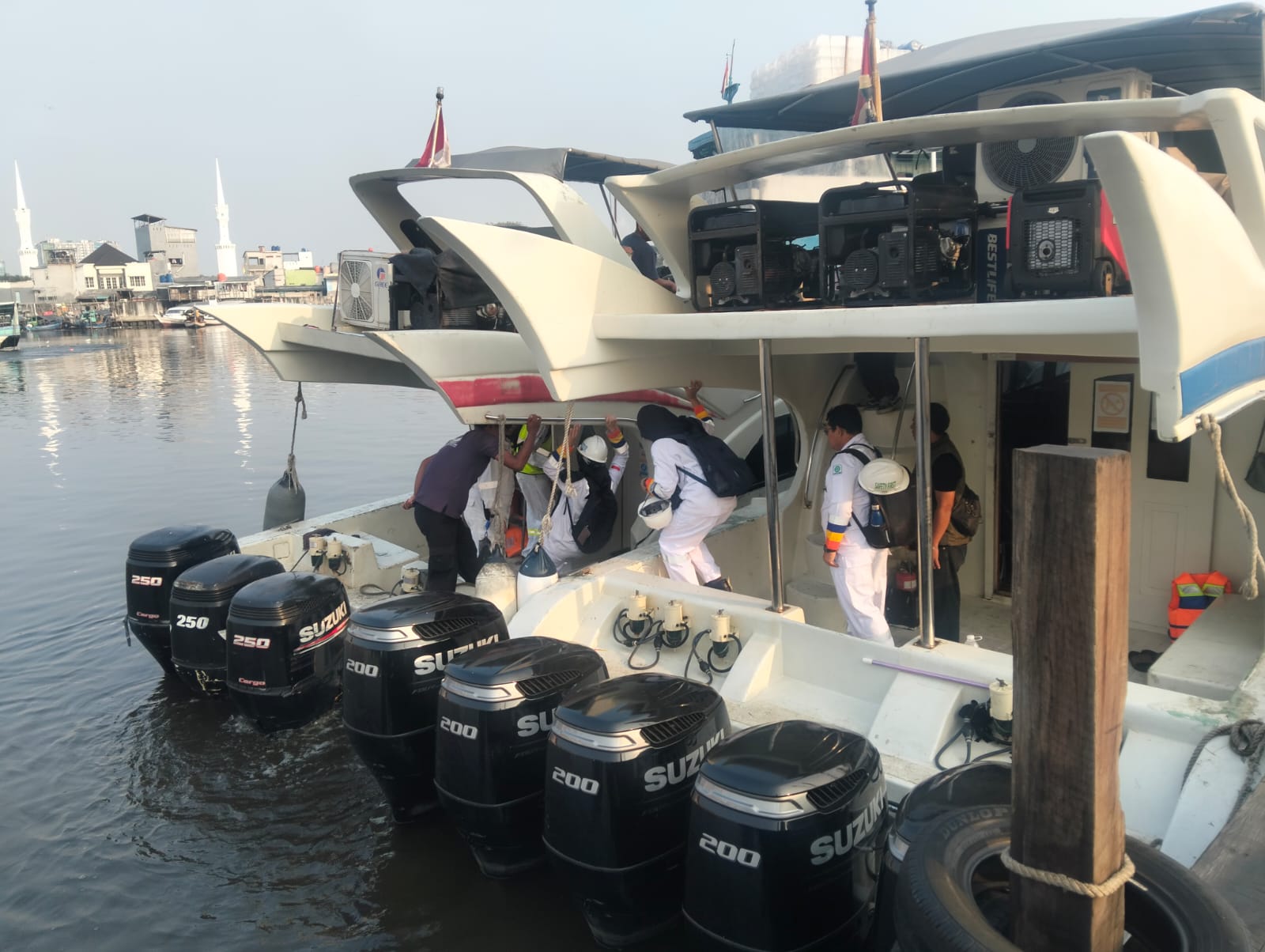 Crew Change
